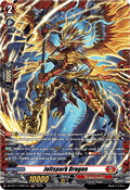 Joltspark Dragon  (V.2 - Frame Rare) - Symphony of Might & Bloom (Frame Rare) [DZ-BT11-FR01]