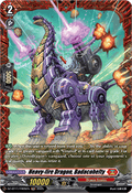 Heavy-fire Dragon, Badacohefty  (V.2 - Frame Rare) - Symphony of Might & Bloom (Frame Rare) [DZ-BT11-FR05]