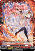 Blaze Maiden, Artolay  (V.2 - Frame Rare) - Symphony of Might & Bloom (Frame Rare) [DZ-BT11-FR08]
