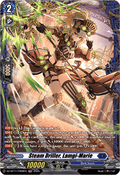 Steam Driller, Lamgi-Marie  (V.2 - Frame Rare) - Symphony of Might & Bloom (Frame Rare) [DZ-BT11-FR09]
