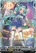 Aurora Battle Princess, Warning Kygree  (V.2 - Frame Rare) - Symphony of Might & Bloom (Frame Rare) [DZ-BT11-FR21]