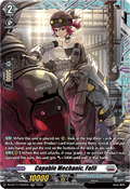 Capable Mechanic, Fafil  (V.2 - Frame Rare) - Symphony of Might & Bloom (Frame Rare) [DZ-BT11-FR22]