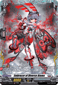 Embracer of Diverse Atoms  (V.2 - Frame Rare) - Symphony of Might & Bloom (Frame Rare) [DZ-BT11-FR24]