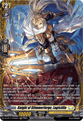 Knight of Glimmerforge, Logistilla  (V.2 - Frame Rare) - Symphony of Might & Bloom (Frame Rare) [DZ-BT11-FR25]