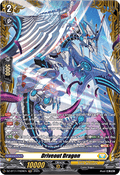 Driveout Dragon  (V.2 - Frame Rare) - Symphony of Might & Bloom (Frame Rare) [DZ-BT11-FR28]