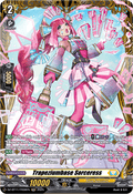 Trapeziumbase Sorceress  (V.2 - Frame Rare) - Symphony of Might & Bloom (Frame Rare) [DZ-BT11-FR30]
