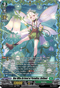 One Who Arrived at Paradise, Bellnoir  (V.2 - Frame Rare) - Symphony of Might & Bloom (Frame Rare) [DZ-BT11-FR33]