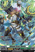 Adamant Brave Shooter  (V.2 - Frame Rare) - Symphony of Might & Bloom (Frame Rare) [DZ-BT11-FR34]