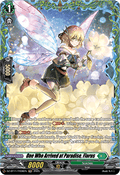 One Who Arrived at Paradise, Florus  (V.2 - Frame Rare) - Symphony of Might & Bloom (Frame Rare) [DZ-BT11-FR36]