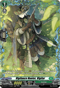 Vigilance Hunter, Vigilar  (V.2 - Frame Rare) - Symphony of Might & Bloom (Frame Rare) [DZ-BT11-FR38]
