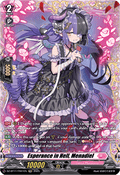 Esperance in Hell, Menadiel  (V.2 - Frame Rare) - Symphony of Might & Bloom (Frame Rare) [DZ-BT11-FR41]
