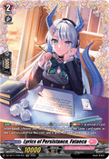 Lyrics of Persistance, Fataeca  (V.2 - Frame Rare) - Symphony of Might & Bloom (Frame Rare) [DZ-BT11-FR47]