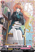 Considerate Helper, Rinlijk  (V.2 - Frame Rare) - Symphony of Might & Bloom (Frame Rare) [DZ-BT11-FR48]