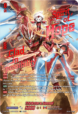 Trickstar & Suendi  (V.3 - Secret Rare) - Symphony of Might & Bloom (Secret Rare) [DZ-BT11-SEC02]