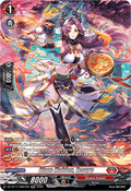 Blaze Maiden, Eesure  (V.3 - Silver Rare) - Symphony of Might & Bloom (Silver Rare) [DZ-BT11-SR07]
