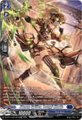 Steam Driller, Lamgi-Marie  (V.3 - Silver Rare) - Symphony of Might & Bloom (Silver Rare) [DZ-BT11-SR11]