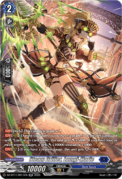 Steam Driller, Lamgi-Marie  (V.3 - Silver Rare) - Symphony of Might & Bloom (Silver Rare) [DZ-BT11-SR11]