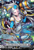 Aurora Battle Princess, Seraph Clearlight  (V.4 - Silver Rare) - Symphony of Might & Bloom (Silver Rare) [DZ-BT11-SR15]