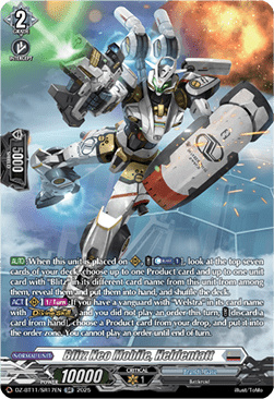 Blitz Neo Mobile, Heldentatt  (V.3 - Silver Rare) - Symphony of Might & Bloom (Silver Rare) [DZ-BT11-SR17]