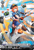 Aurora Battle Princess, Truncheon Orlain  (V.3 - Silver Rare) - Symphony of Might & Bloom (Silver Rare) [DZ-BT11-SR21]