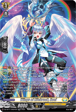 Wings of Lifebrook, Soel  (V.3 - Silver Rare) - Symphony of Might & Bloom (Silver Rare) [DZ-BT11-SR24]
