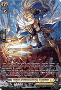 Knight of Glimmerforge, Logistilla  (V.3 - Silver Rare) - Symphony of Might & Bloom (Silver Rare) [DZ-BT11-SR25]