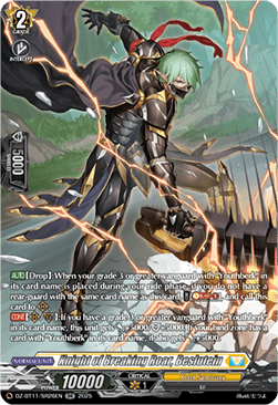Knight of Breaking Roar, Beslutein  (V.3 - Silver Rare) - Symphony of Might & Bloom (Silver Rare) [DZ-BT11-SR26]