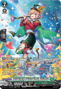 Artful Display of United Hearts, Mollmoire  (V.3 - Silver Rare) - Symphony of Might & Bloom (Silver Rare) [DZ-BT11-SR30]