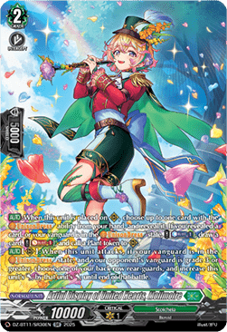 Artful Display of United Hearts, Mollmoire  (V.3 - Silver Rare) - Symphony of Might & Bloom (Silver Rare) [DZ-BT11-SR30]