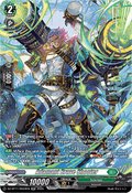 Adamant Brave Shooter  (V.3 - Silver Rare) - Symphony of Might & Bloom (Silver Rare) [DZ-BT11-SR33]