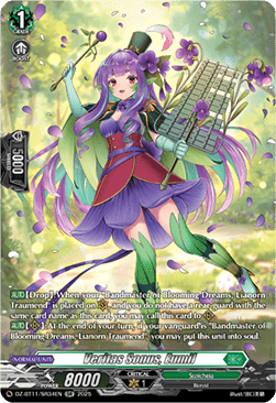 Veritas Sonus, Eumil  (V.3 - Silver Rare) - Symphony of Might & Bloom (Silver Rare) [DZ-BT11-SR34]
