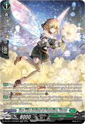 One Who Arrived at Paradise, Florus  (V.3 - Silver Rare) - Symphony of Might & Bloom (Silver Rare) [DZ-BT11-SR35]