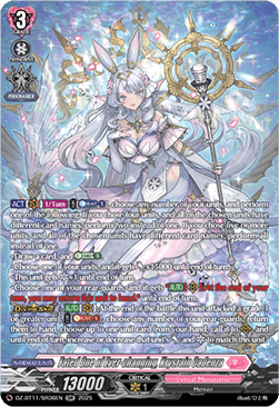 Fated One of Ever-changing, Krysrain Cadenza  (V.4 - Silver Rare) - Symphony of Might & Bloom (Silver Rare) [DZ-BT11-SR36]