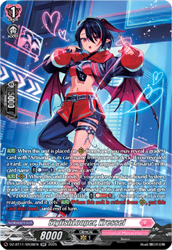 StylishLooper, Kressel  (V.3 - Silver Rare) - Symphony of Might & Bloom (Silver Rare) [DZ-BT11-SR38]