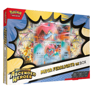 Ascended Heroes: Mega Feraligatr ex Box
