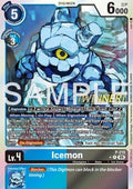 Icemon (P-215) - Official Tournament Pack Events (Alternative Art) [OTPE-P-215]