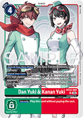 Dan Yuki & Kanan Yuki (BT24-085) (V.1)