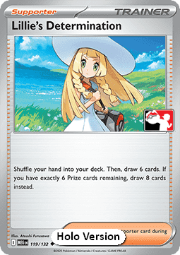 Lillie's Determination