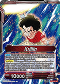 Krillin // Krillin, Grown-up Support (V.2 - Alternate Art) - Fearsome Rivals (Alternate Art) [BT29-001]