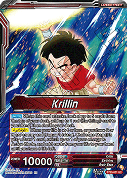 Krillin // Krillin, Grown-up Support (V.2 - Alternate Art) - Fearsome Rivals (Alternate Art) [BT29-001]