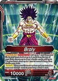 Broly // SS Broly, Increasing Power (V.2 - Alternate Art) - Fearsome Rivals (Alternate Art) [BT29-002]