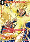SS Son Goten & SS Trunks, Little Warriors (V.2 - Special Rare) - Fearsome Rivals (Special Rare) [BT29-005]