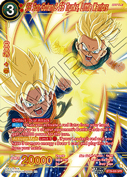SS Son Goten & SS Trunks, Little Warriors (V.2 - Special Rare) - Fearsome Rivals (Special Rare) [BT29-005]