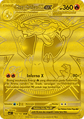 Mega Charizard X ex - Indigo Flame (Secret Rare) [MA2-143]