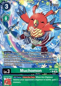 Muchomon (BT24-044) (V.1) - Promos: Time Stranger (Alternative Art) [BT-24P-BT24-044]
