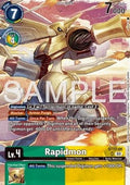 Rapidmon (ST17-06) (V.1) - Promos: Time Stranger (Alternative Art) [BT-24P-ST17-06]