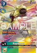 Rapidmon (ST17-06) (V.2) - Promos: Time Stranger (Alternative Art) [BT-24P-ST17-06]