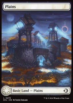Plains (V.3) - Lorwyn Eclipsed (Land) [ECL-279]