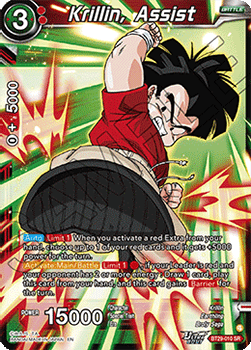 Krillin, Assist - Fearsome Rivals (Super Rare) [BT29-010]