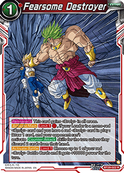 Fearsome Destroyer (V.1 - Rare) - Fearsome Rivals (Rare) [BT29-022]